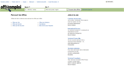 Desktop Screenshot of fr.offreemploi.lu